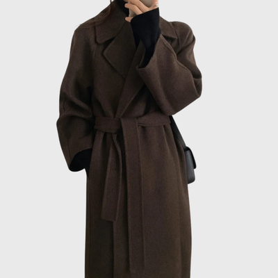 Amelie | Dames Klassieke Wollen Winterjas