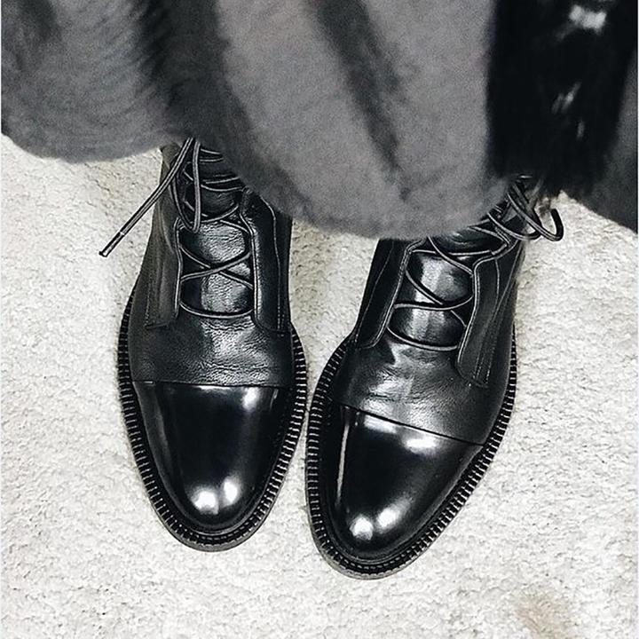 Chiara | Dames Elegante Zwarte Laarzen Met Hak