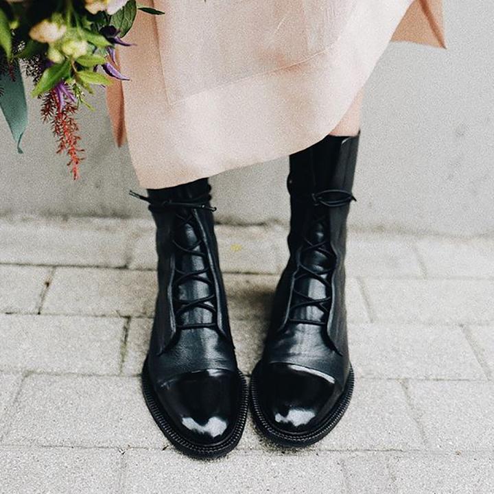 Chiara | Dames Elegante Zwarte Laarzen Met Hak