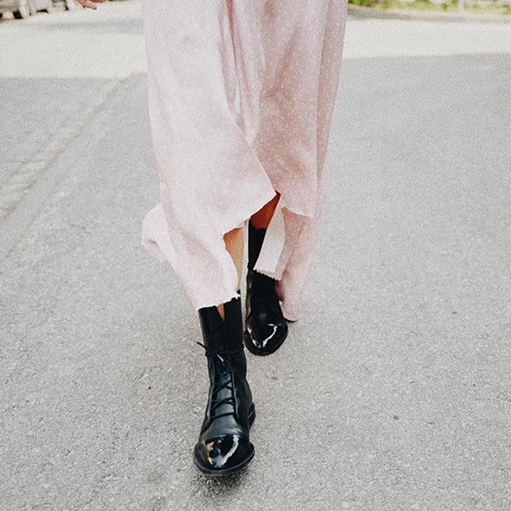 Chiara | Dames Elegante Zwarte Laarzen Met Hak