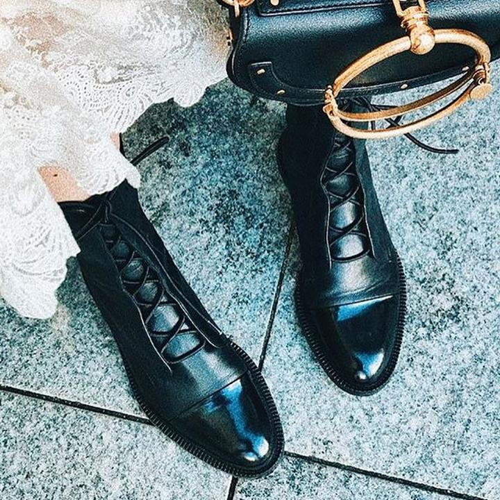 Chiara | Dames Elegante Zwarte Laarzen Met Hak