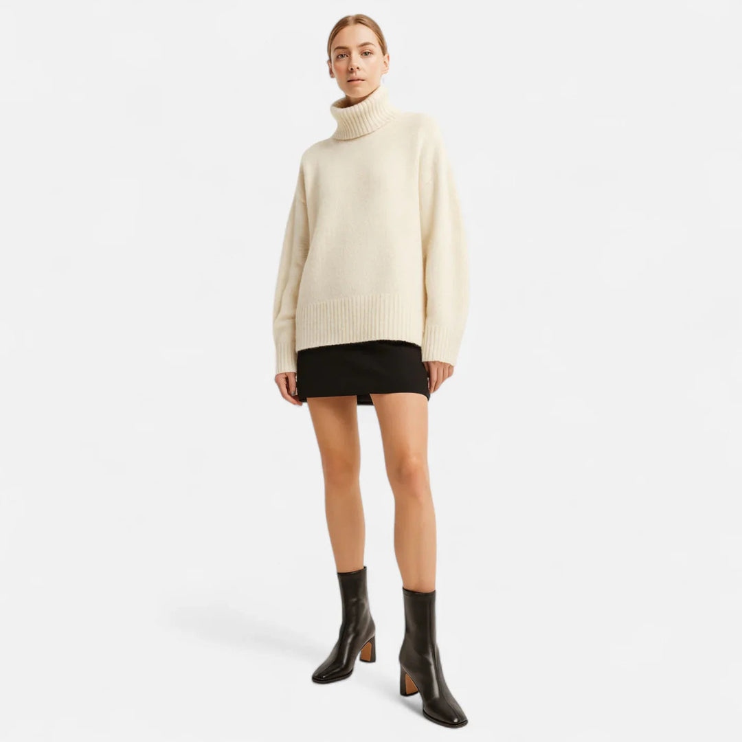 Chiara | Dames Vintage Enkellaarsjes Met Vierkante Neus En Blokhak