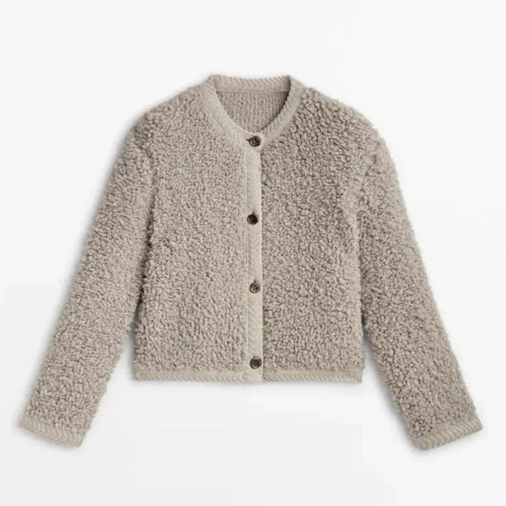 Juliette | Dames Zacht Teddy Vest Voor Koude Dagen