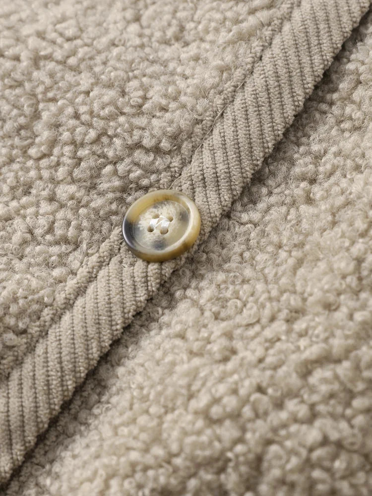 Juliette | Dames Zacht Teddy Vest Voor Koude Dagen