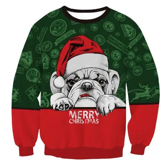 Lotte | Dames Gebreide Casual Kersttrui