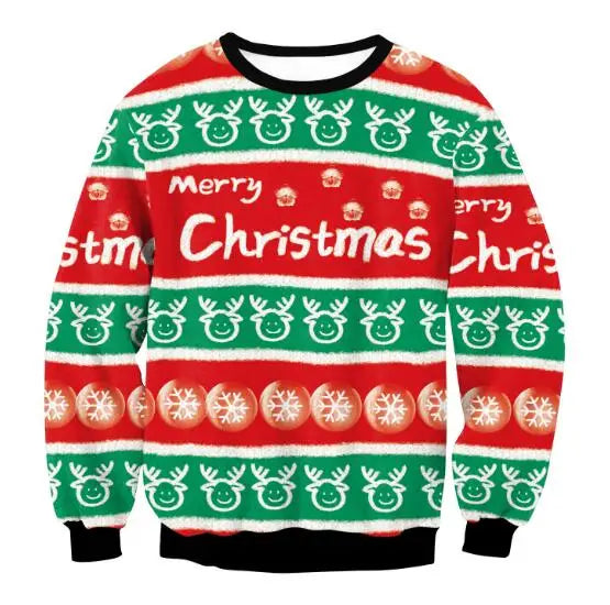 Lotte | Dames Gebreide Casual Kersttrui