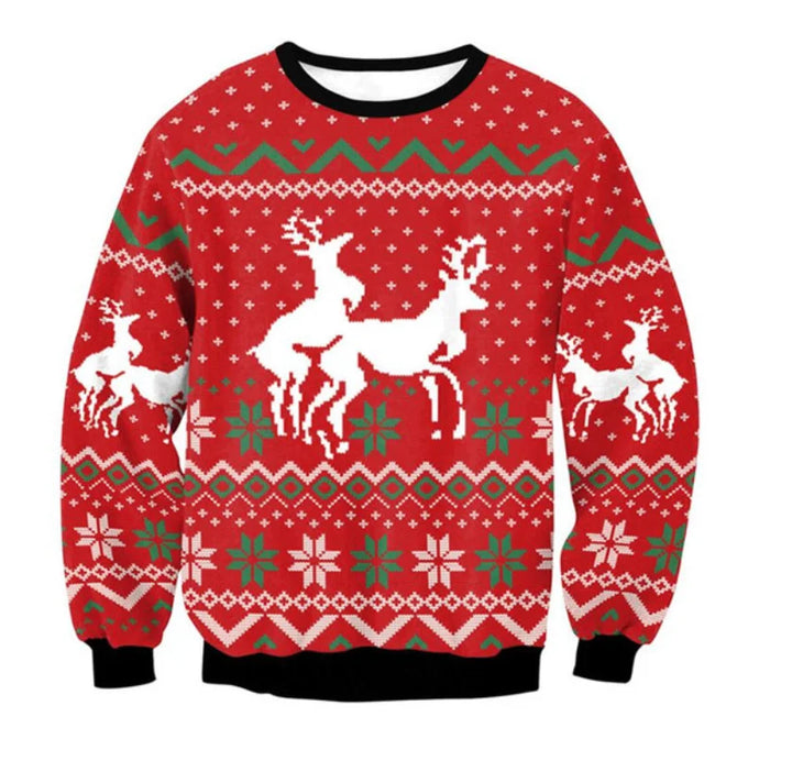 Lotte | Dames Gebreide Casual Kersttrui