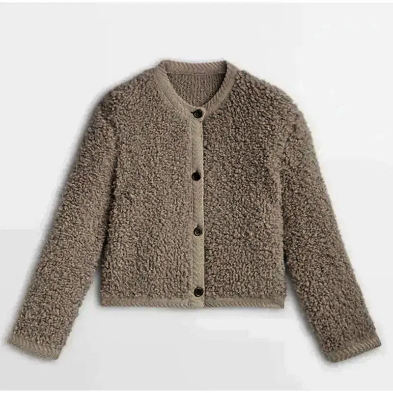 Juliette | Dames Zacht Teddy Vest Voor Koude Dagen