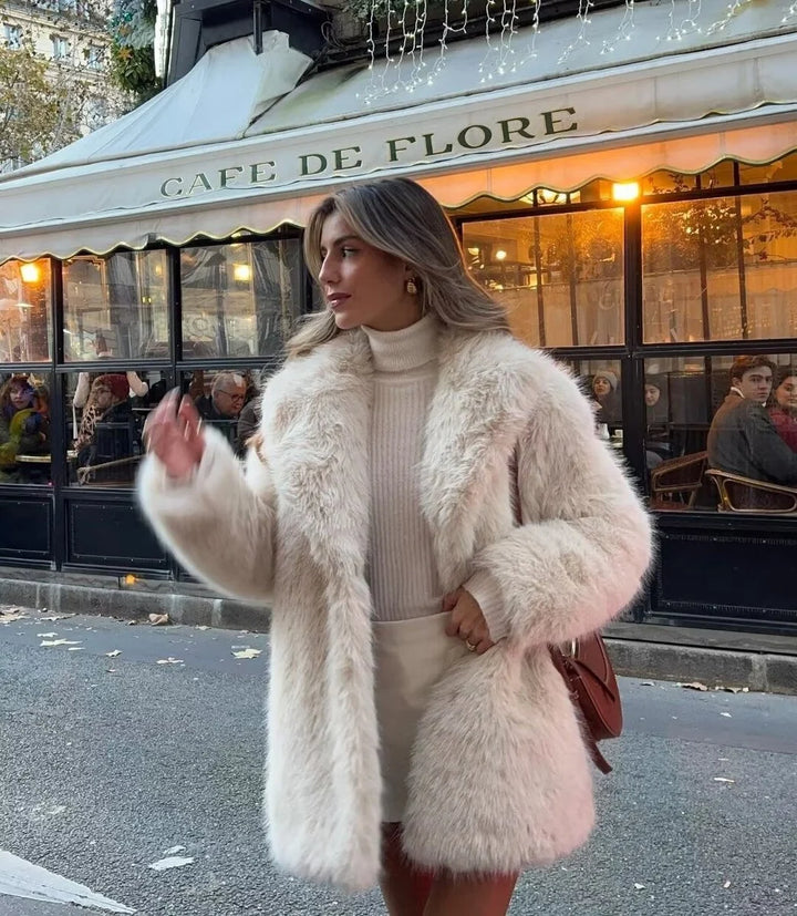 Sophie | Dames Winterjas Oversized Teddy