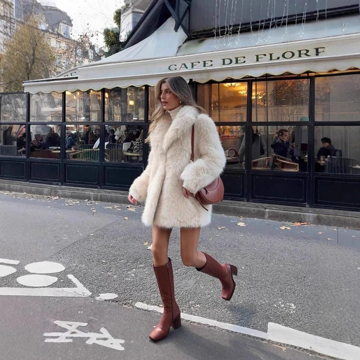 Sophie | Dames Winterjas Oversized Teddy