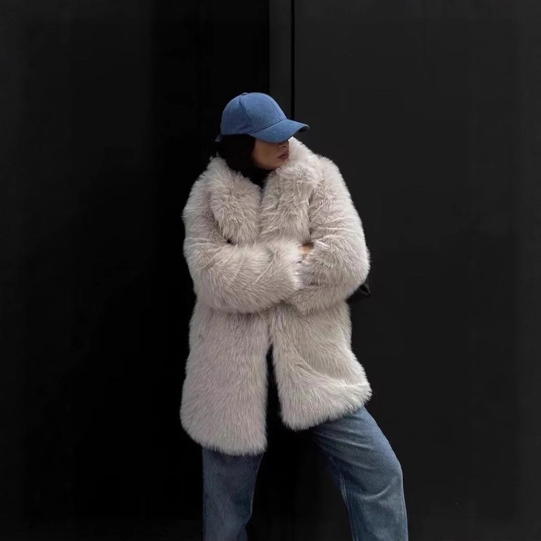 Sophie | Dames Winterjas Oversized Teddy