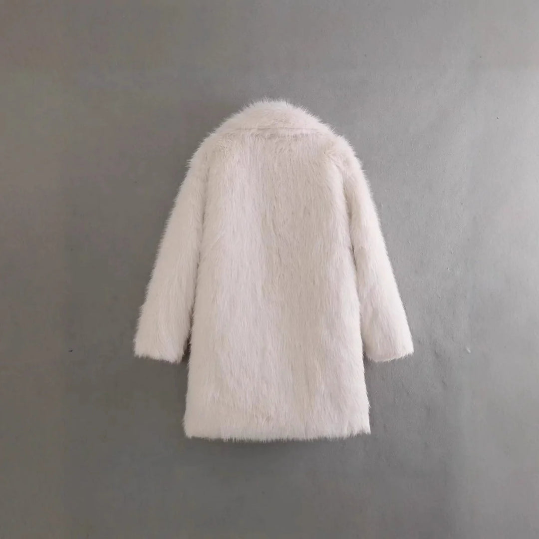 Sophie | Dames Winterjas Oversized Teddy