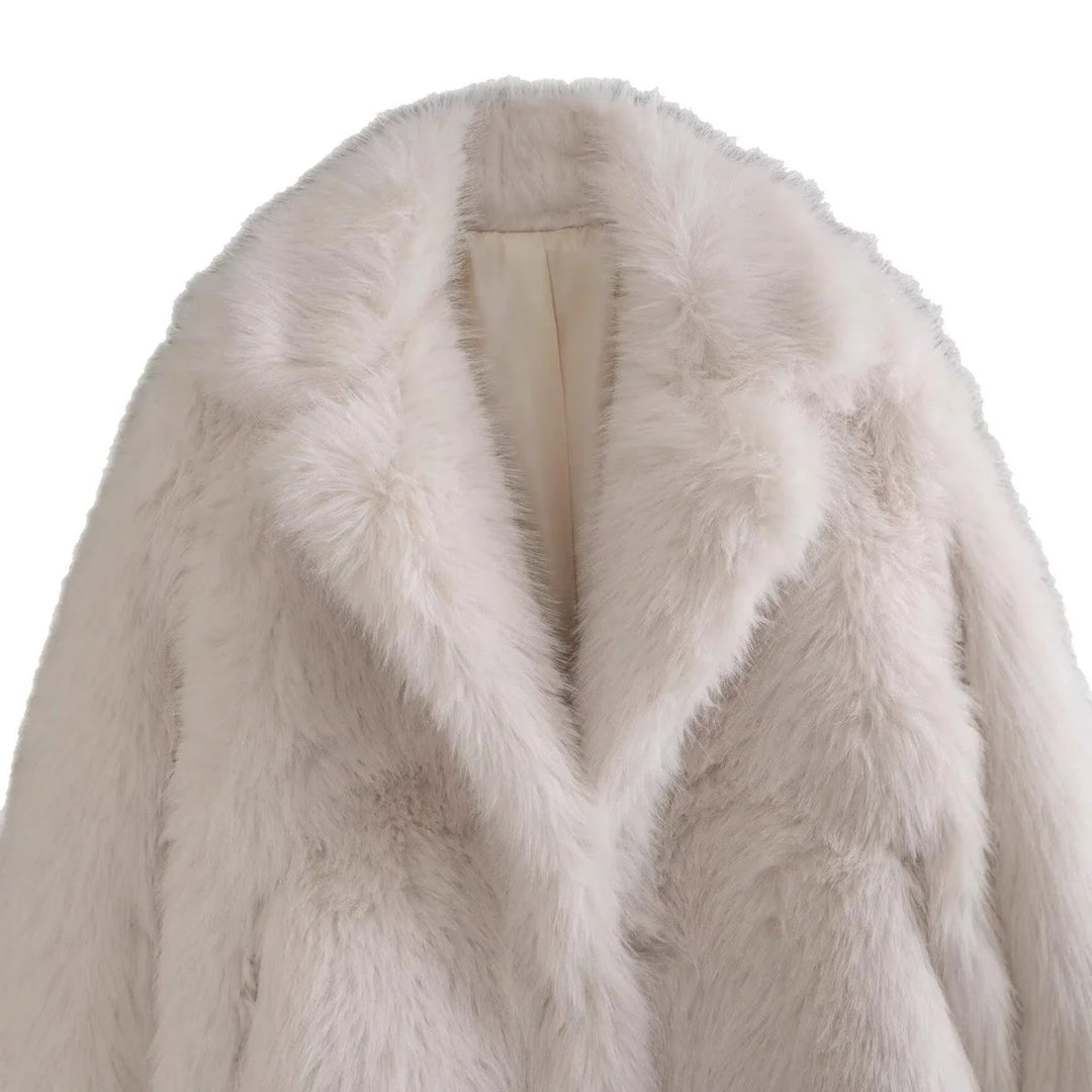 Sophie | Dames Winterjas Oversized Teddy